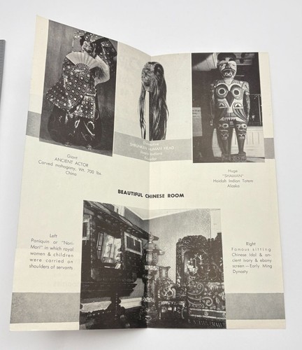 Ripley Believe It Or Not Museum Brochure St Augustine Florida Vintage Souvenir - Picture 2 of 7