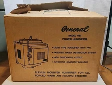 General Aire 1137 Fan-Powered Evaporative Humidifier New In Open Box