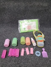 Vintage Cabbage Patch Kids Hair Care Set Accessories 80s Doll Toy Birth