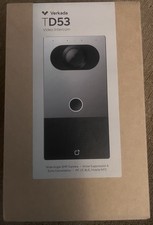Verkada TD53 Video Intercom Wide Angle 5MP Camera, Noise Suppression, BLE, NFC