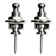 2 Pieces Strap Lock Button Replacement Guitar Strap Lock Screw-Information