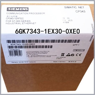 SIEMENS Brand new industrial equipme communication processor 6GK7343-1EX30-0XE0