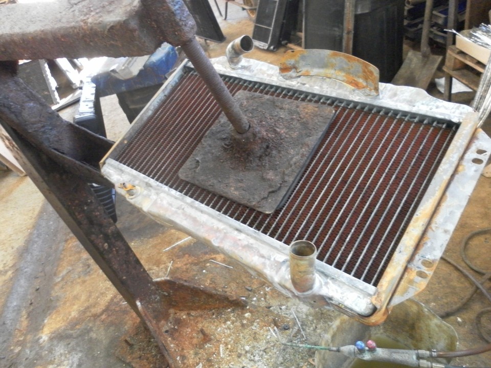 HILLMAN HUMBER SUNBEAM TALBOT WOLSELEY COOLING RADIATOR | eBay UK