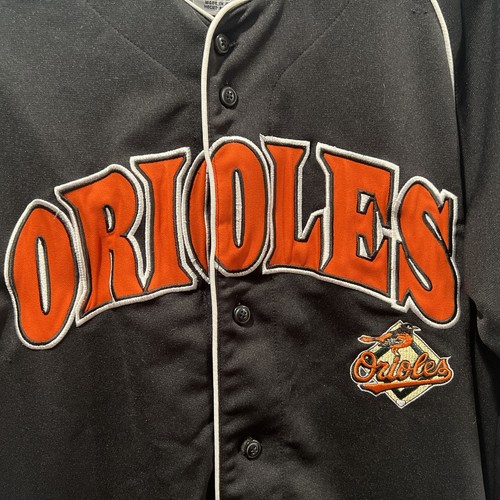 Baltimore Orioles Jersey Adult Large - Stitched - Picture 6 of 6