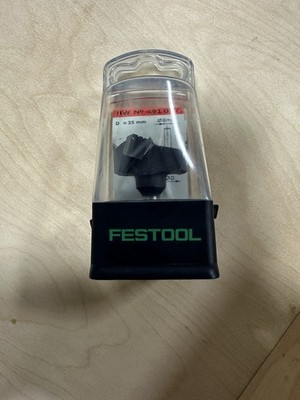 Festool 491077 Euro-hinge boring Router Bit HW 35mm