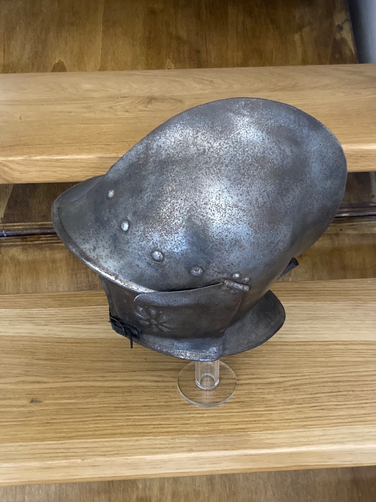 antique renaissance burgonet helmet XVII and later armor armour