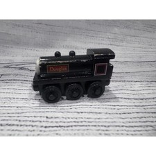 Vintage Thomas Friends Wooden Railway Douglas