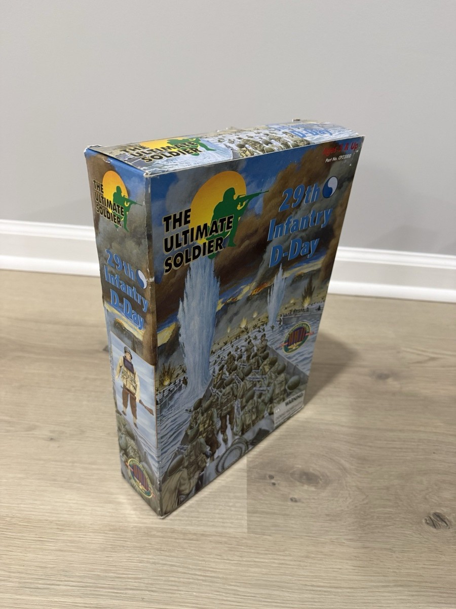 The Ultimate Soldier 29th Infantry D-Day—NEW | eBay
