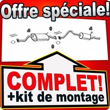 Ligne pot d'échappement pour HYUNDAI H-1 H200 2.5 TD SWB 1997-2001 Silencieux