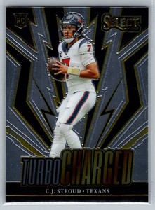 2023 Panini Select Turbocharged #TUR-CST CJ Stroud RC Houston Texans