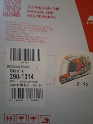390 Breaker Challenge Motorcycle Helmet