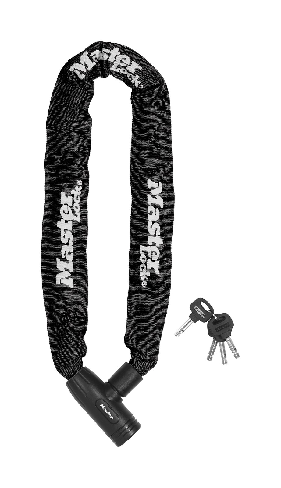 Master Lock Kettenschloss Stahl mit Deckel 90 cm O8 mm 7590₽