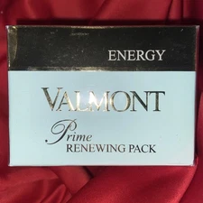 Valmont Energy Prime Renewing pack 1.7oz/50ml NEW IN BOX  SEALED