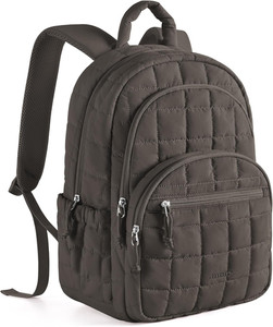 Sac à dos pour ordinateur portable College, Sac à Dos de voyage pour les femmes, Sac de jour casual matelassé NEW
