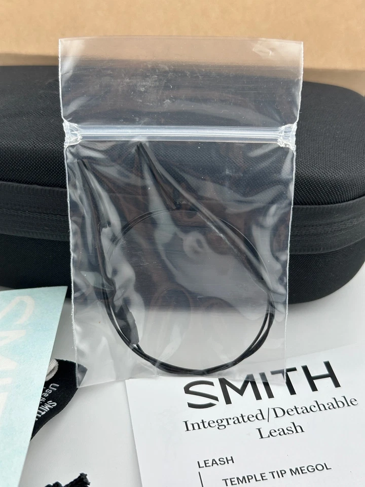 NUEVO Smith Guide's Choice +2.00 Gafas de sol bifocales, Habana mate, marrón polarizado Foto 4 de 4