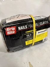 Primesource Grip-Rite 10D 3 in. Framing Bright Steel Nail Flat 50 lb.