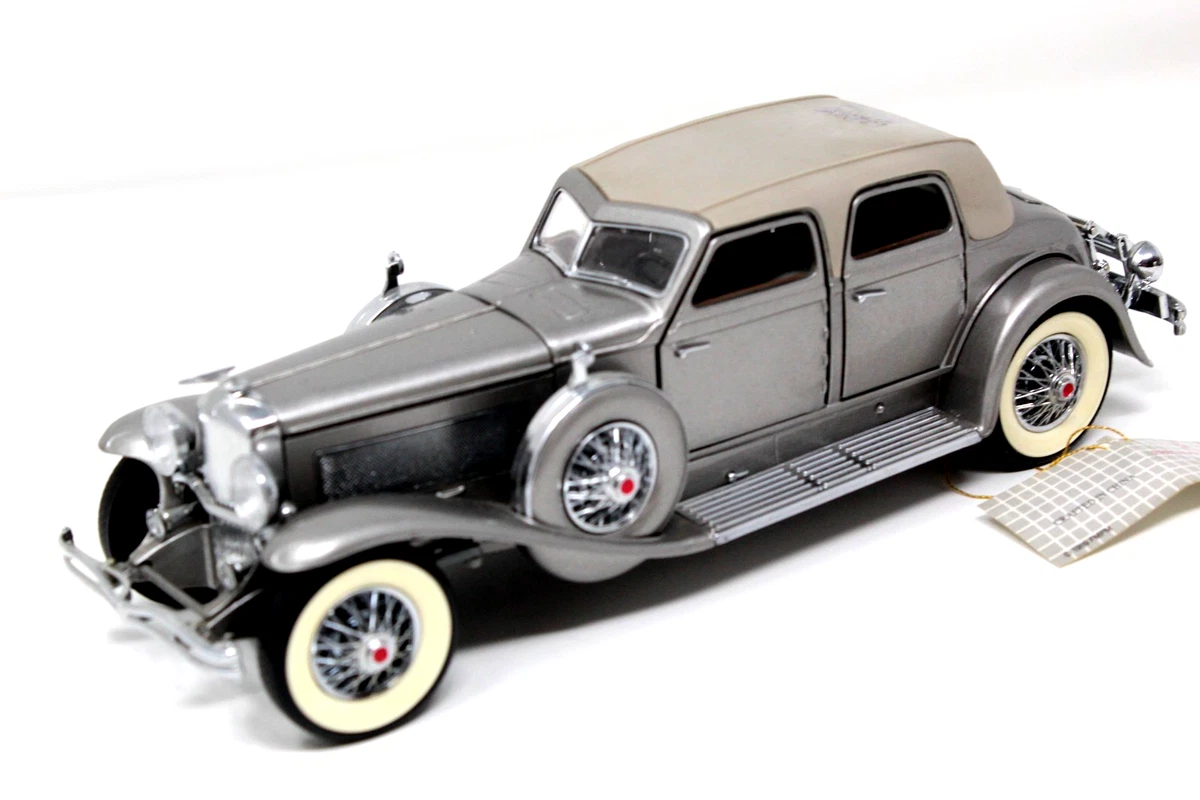 フランクリンミント　1933デューセンバーグ20グランド　書類完備　箱ナシ。 Franklin Mint 1933 Duesenberg Twenty Grand for sale | eBay