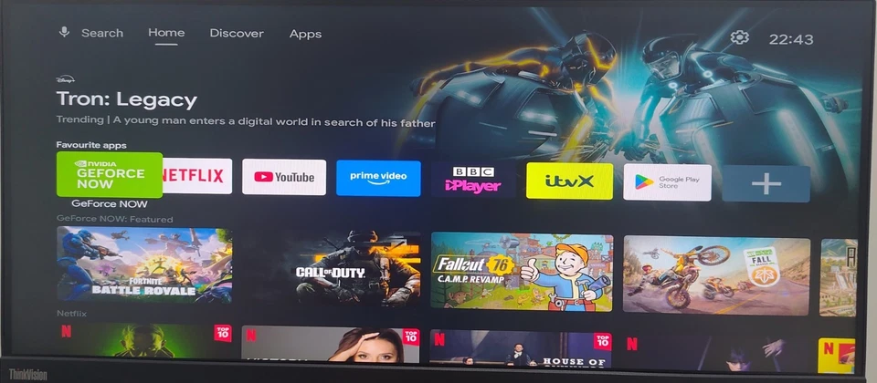 Nvidia Shield TV 2019 AI Upscaling 4K HDR Android Media Game Streaming BOXED - Image 3 of 4