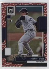 2022 Panini Donruss Optic Photon Prizm Gerrit Cole #153 f3p