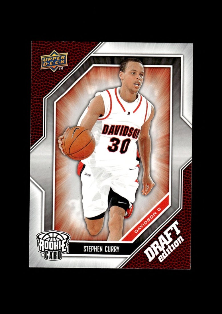 Stephen Curry 2009 Upper Deck Draft Edition #34 Base Price Guide