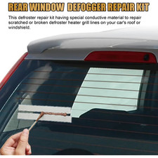 Car Rear Window Defogger Repair Kit DIY Quick Repair Scratched Broken Defroster