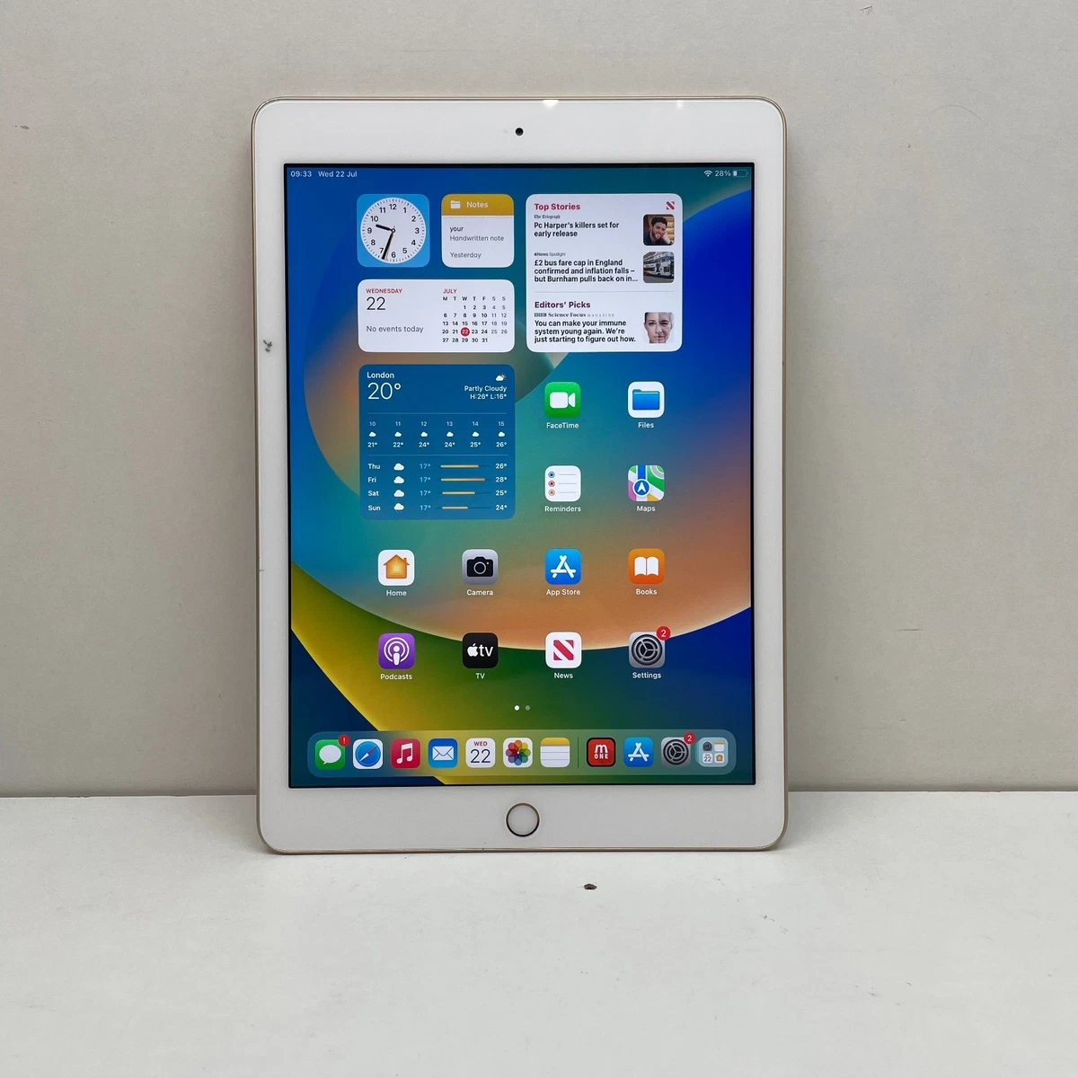 iPad 5th Generation 128GB for sale | eBay UK