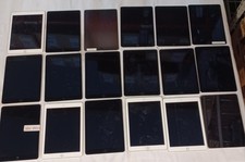 Lot of 18 Apple iPad Air 2 Locked, Ungraded, No Cracks