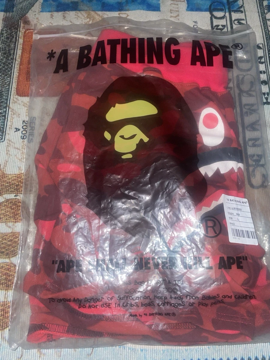 A Bathing Ape男式迷彩短裤| eBay