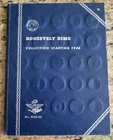 Roosevelt Dime Book 1946-1978 Complete (Includes 48 90% Silver dimes)