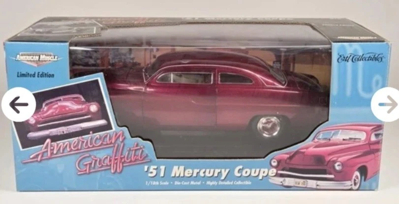 Ertl Mercury 1:18 Scale Diecast & Toy Vehicles for sale | eBay