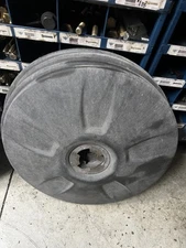 A22-73705-003 SET OF 4 FlowBelow Aero Wheel Covers Gray OEM A22-73705-003