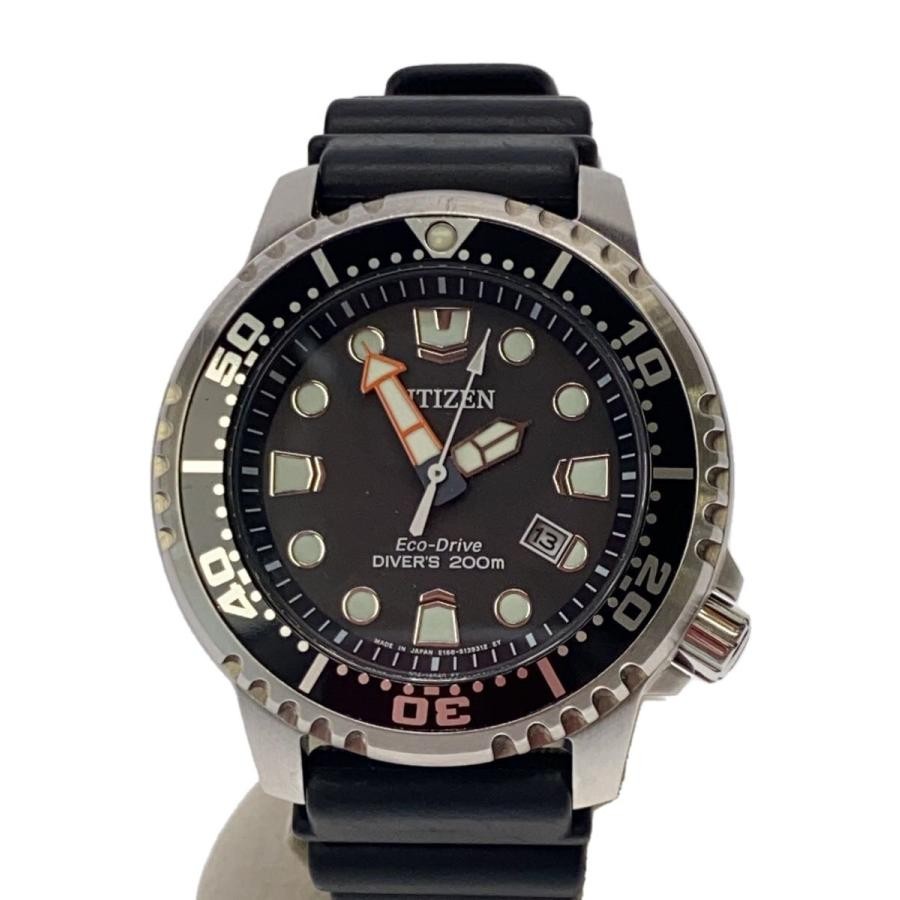 CITIZEN E168-S126126 Case Size 4.9 ×4.5cm Used Watch #63623