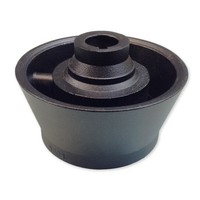 Hubs Lenkradnabe Sportlenkrad Alfa Romeo Spider Duetto 1966-1969 Ohne Airbag