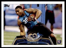 2014 Topps Zac Stacy St. Louis Rams #434