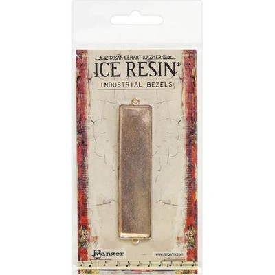 ICE Resin Industrial Bezel Collection - Rosegold Large Rectangle