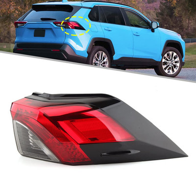 Mzorange Tail Light Rear Brake Lamp For Toyota Rav4 2019 2020 2021Right