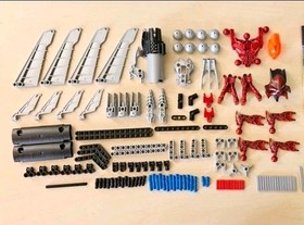 Lego Bionicle 8698 Vultraz 100% Complete