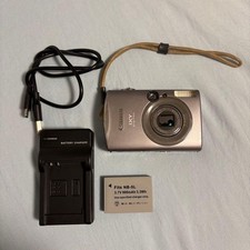 Canon IXY DIGITAL 900 IS Compact Digital Camera Tested Working Seller Japan
