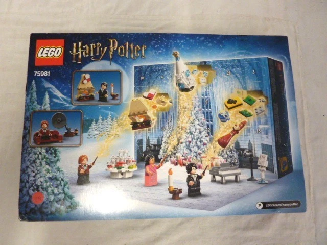 LEGO 75981 Harry Potter Advent Calendar 2020, photo 3 sur 5
