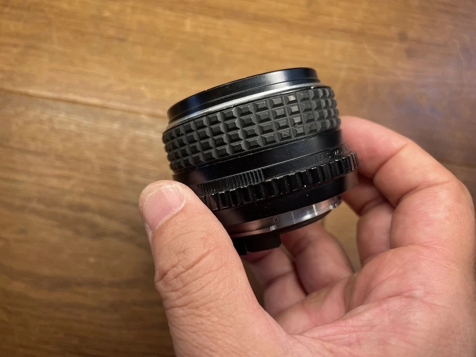 *Casi Como Nuevo* Lente SMC Pentax M 50 mm F/1,4 Estándar Prime MF Montaje PK K de Japón Foto 3 de 4