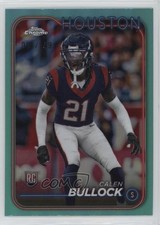2024 Topps Chrome Rookies Aqua Refractor /199 Calen Bullock #293 4f5