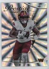 2023 Panini Prestige Xtra Points Sunburst Antonio Gibson #291 3n1
