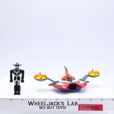 Grendizer Spazer Goldorak UFO Chogokin 1975 Popy Popynica Japan Vintage