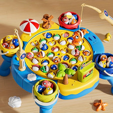 Magnetic Fishing, Game Kids Toy Set, Educational Toddler, Gift 66pcs