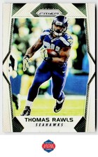 2017 Panini Prizm #173 Thomas Rawls Prizm
