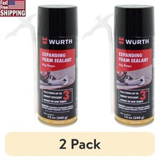 Expanding Foam Sealant Big Gaps 3in Airtight Water Resistant Insulation Spray US