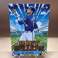 2026 Topps Series 1 Celebration Jac Caglianone 8 Bit Ballers #8B-1 RC