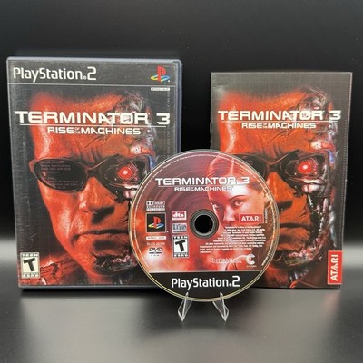 Terminator 3 Rise of the Machines PS2 (Sony PlayStation 2) CIB 