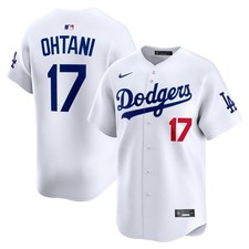 Mens Nike MLB LOS ANGELES DODGERS SHOHEI OHTANI 17 LIMITED JERSEY