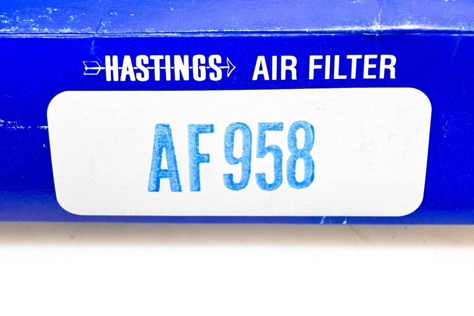 Filtro de ar Hastings AF958 NOVO NA CAIXA - Imagem 3 de 3